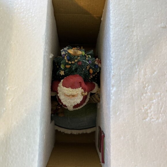 Fitz & Floyd Santa Count Down Calendar Christmas Blocks Musical Here Comes Santa - Picture 11 of 11